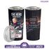 Personalized Baby Iron Man Tumbler – Custom CNN Parody Superhero Cup for Mom & Baby